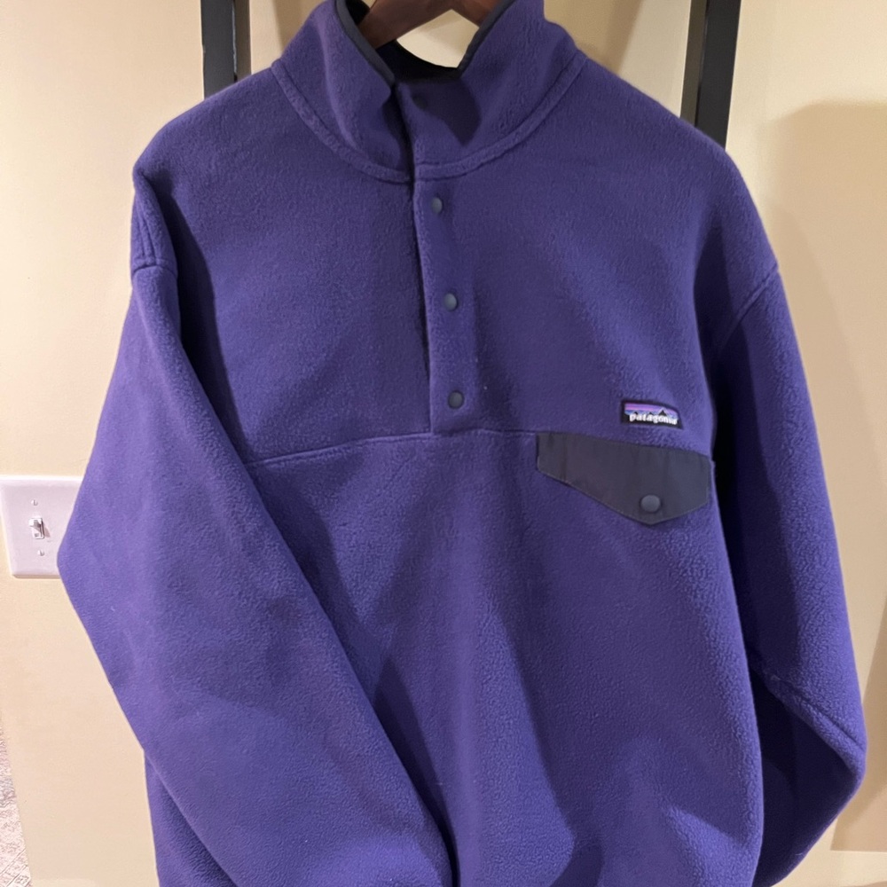 Patagonia Purple Synchilla Fleece